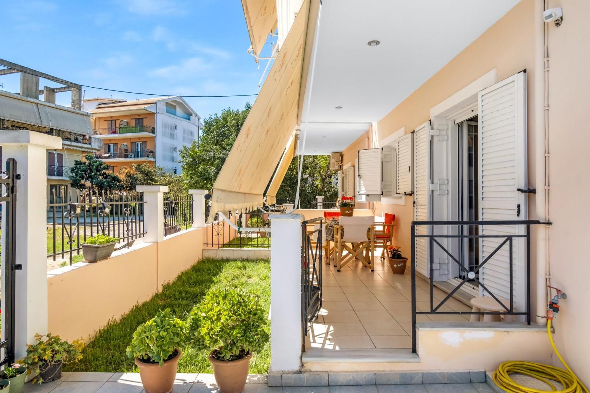 Paraskevi Apartments Lefkada City Luaran gambar