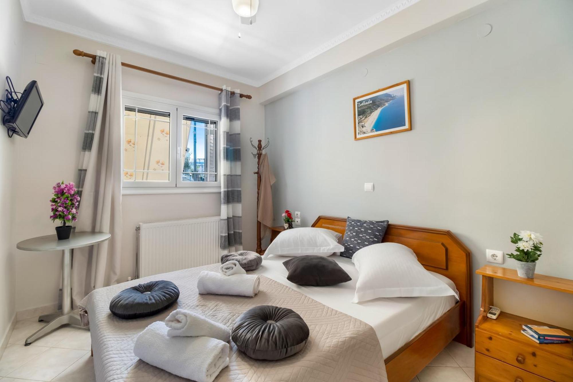 Paraskevi Apartments Lefkada City Luaran gambar