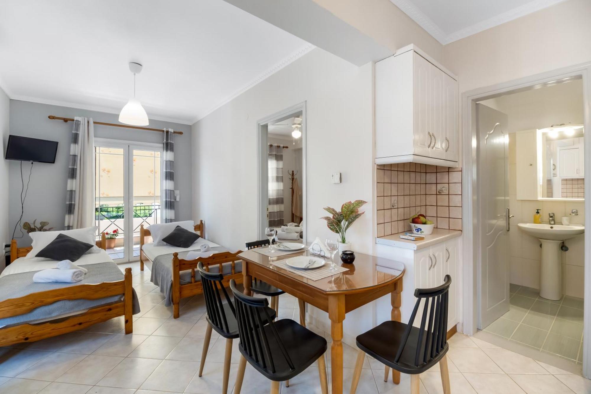 Paraskevi Apartments Lefkada City Luaran gambar